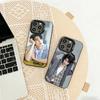 Handsome Krien Zhang L-Linghe Phone Case For iPhone 17,16,15,14,13,12,11 Plus,Pro Max,XS,Colored Silver Phone Case