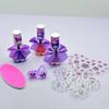 Genuine Sanrio Girls' DIY Nail Art Gift Set