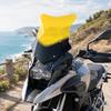 Motorcycle Wind Visor Safeguarding for Touring Motorcyclists