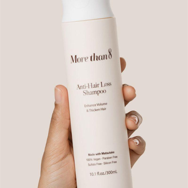Morethan8 Hair Loss Volume Shampoo 300ml