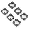Battery Holder, 100 Pieces, Small Body, Card Slot, Easy Storage, Li, Ion Holder Bracket, Stand Holder