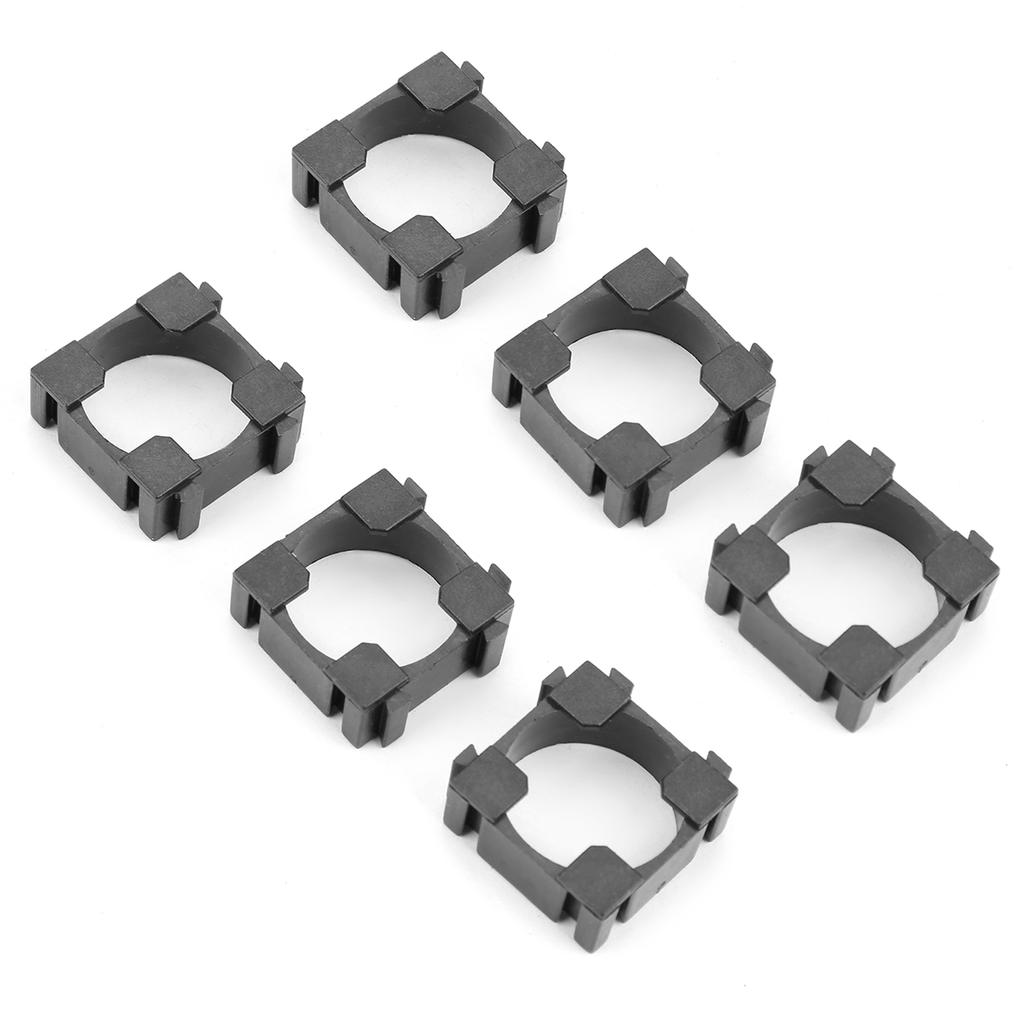 Battery Holder, 100 Pieces, Small Body, Card Slot, Easy Storage, Li, Ion Holder Bracket, Stand Holder