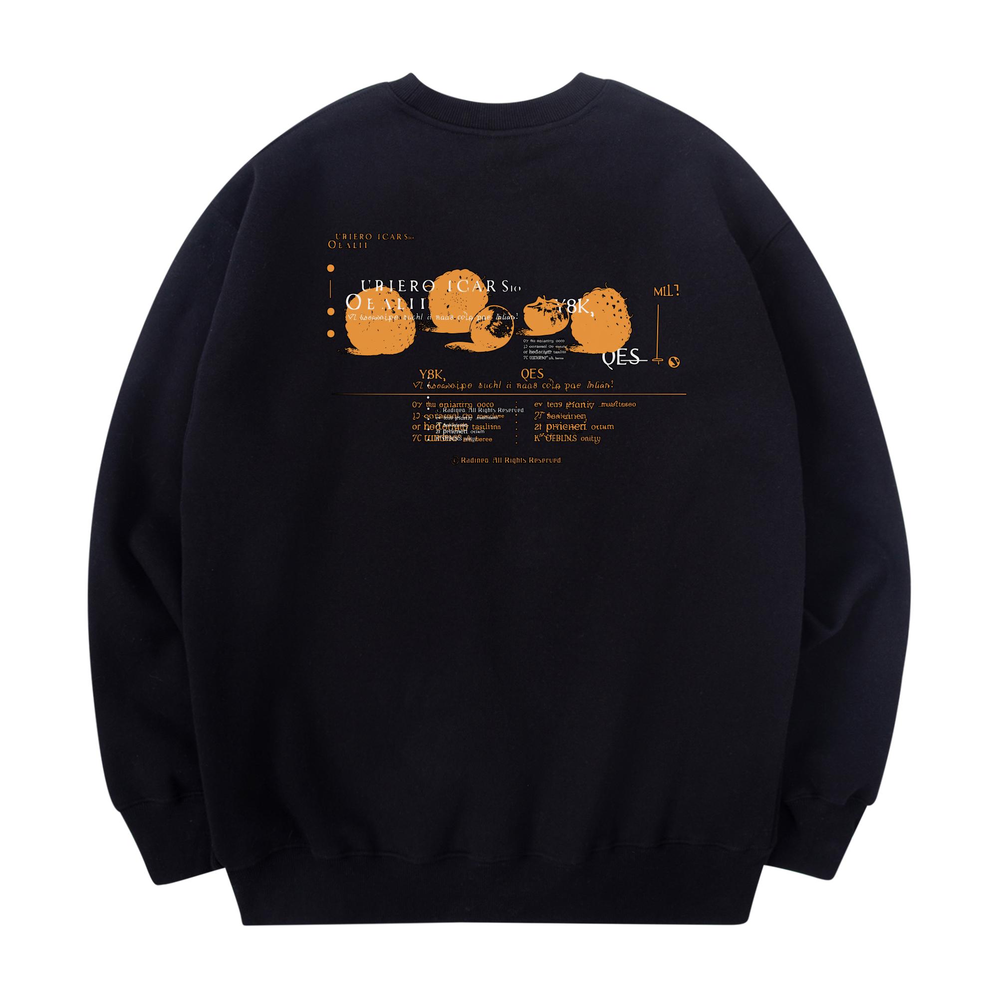 Radineo Recipe Sweatshirt Black Black (Black)/M