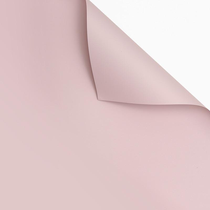 Solid Color European Fresh Flower Wrapping Paper for Bouquets - Korean Style Floral Art Gift Material.