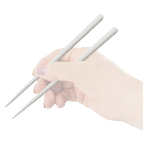 Skater Chopsticks Chopsticks Box Set 18cm Antibacterial Dull Gray Made In Japan ABC3AG-A