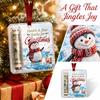 Christmas Tree Ornament Holder Gift, Creative Holiday Hanging Decoration for Family
