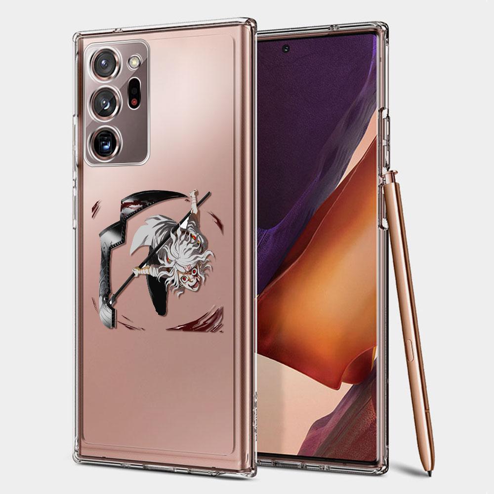 Anime Tokyo Ghoul Clear Case For Samsung Galaxy Note 10 Lite 20 Ultra 9 8 S21 Plus S20 FE S10 S9 S8 Silicone Shell Phone Cover