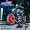 Precise Motorcycle Front Headlight Fairing Bracket Front Panel Fairing Cover For Yamaha FZ-07 MT-07 FZ07 MT07 2018 2019 2020