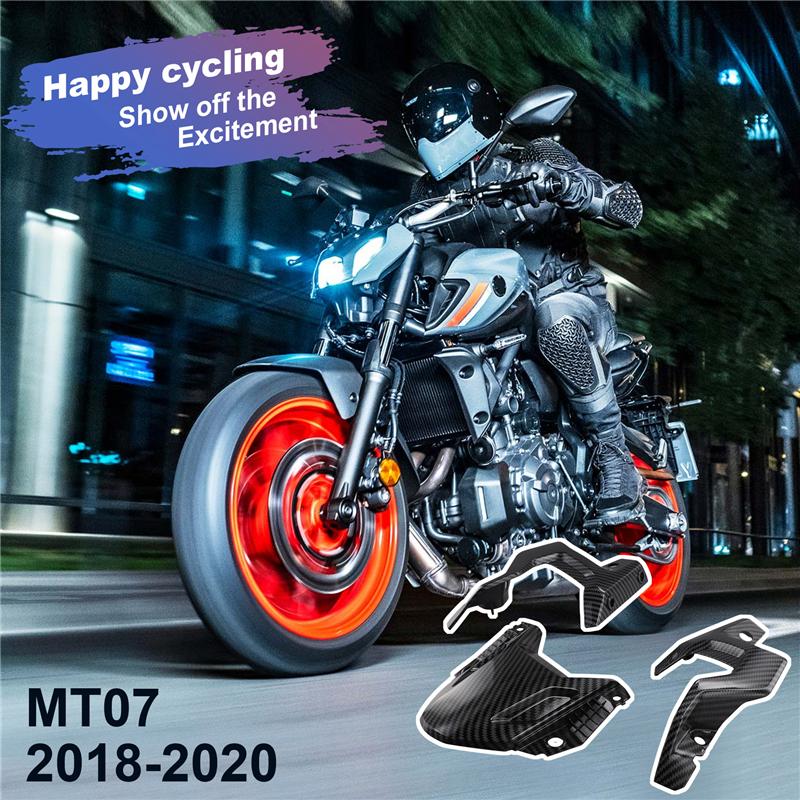 Precise Motorcycle Front Headlight Fairing Bracket Front Panel Fairing Cover For Yamaha FZ-07 MT-07 FZ07 MT07 2018 2019 2020