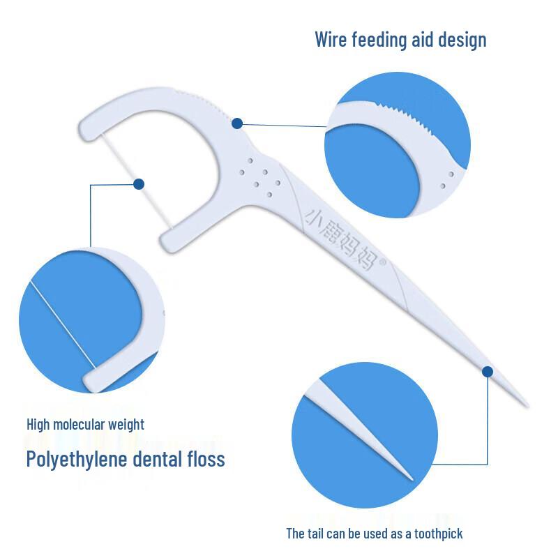 Little Deer Mama Dental Floss Picks