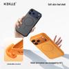 KEKLLE Magsafe Color-Block Schutzhülle für iPhone
