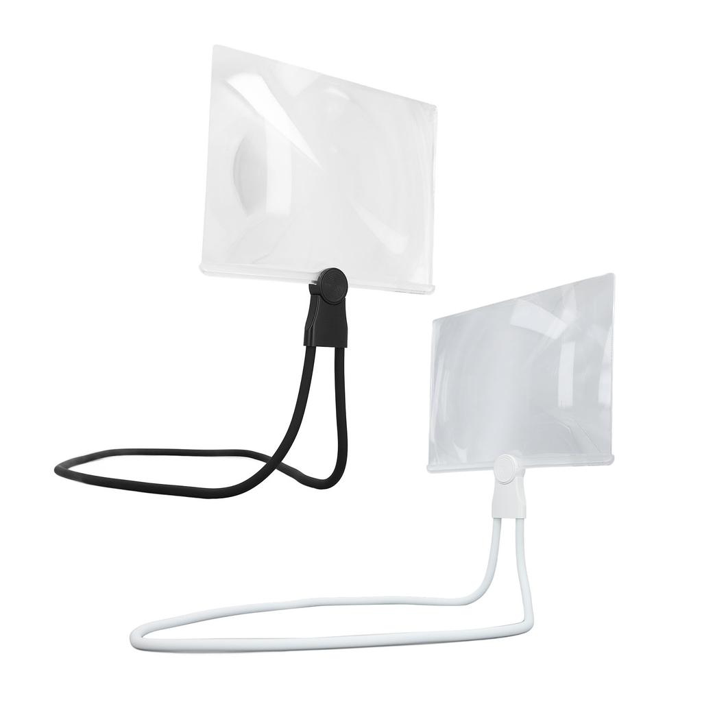 Lupa pentru gât, mărire 3X Lupă pentru gât de mână, orizontală, înaltă definiție