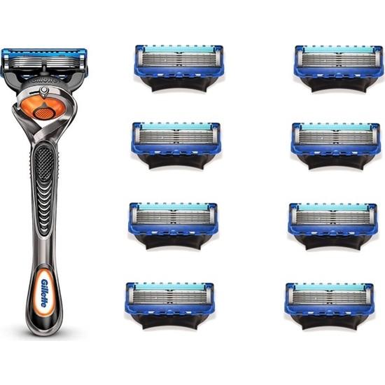 

Бритва Gillette Fusion Proglide + 9 запасных лезвий