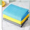 40x40cm Clean Wipe Auto Detailing Waffle Weave Wash Towel Glass Cleaning Water Drying Microfiber Window for Kitchen Bath Home