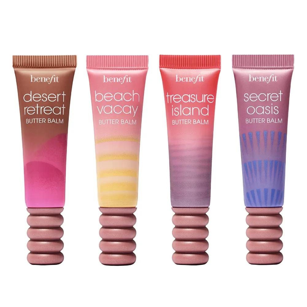 Benefit Butter Balm Moisturizing Lip Balm (Select 1 of 4 Colors) New Product Beach Vacay