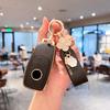 TPU Leather Car Key Case Remote Cover Shell Holder Keychain for Mercedes Benz A B C E S Class S400L CLA CLS GLC GLE GLS EQE EQS