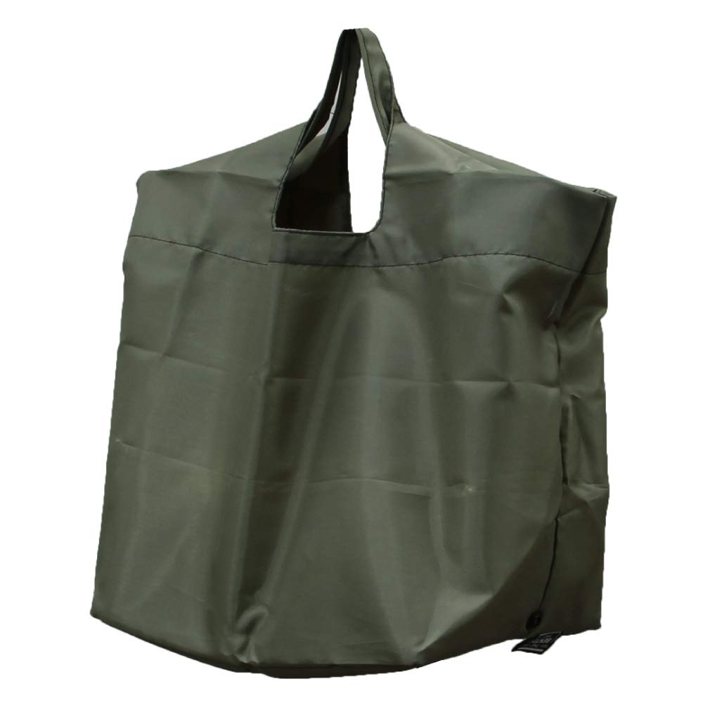 Kamio Japan THE BENTO BAG Convenience store bento eco bag with board gusset (25194 khaki)