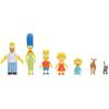 Figurines Articulées - DISNEY - Famille Simpson - 7 Personnages - Durables - Sécurisées