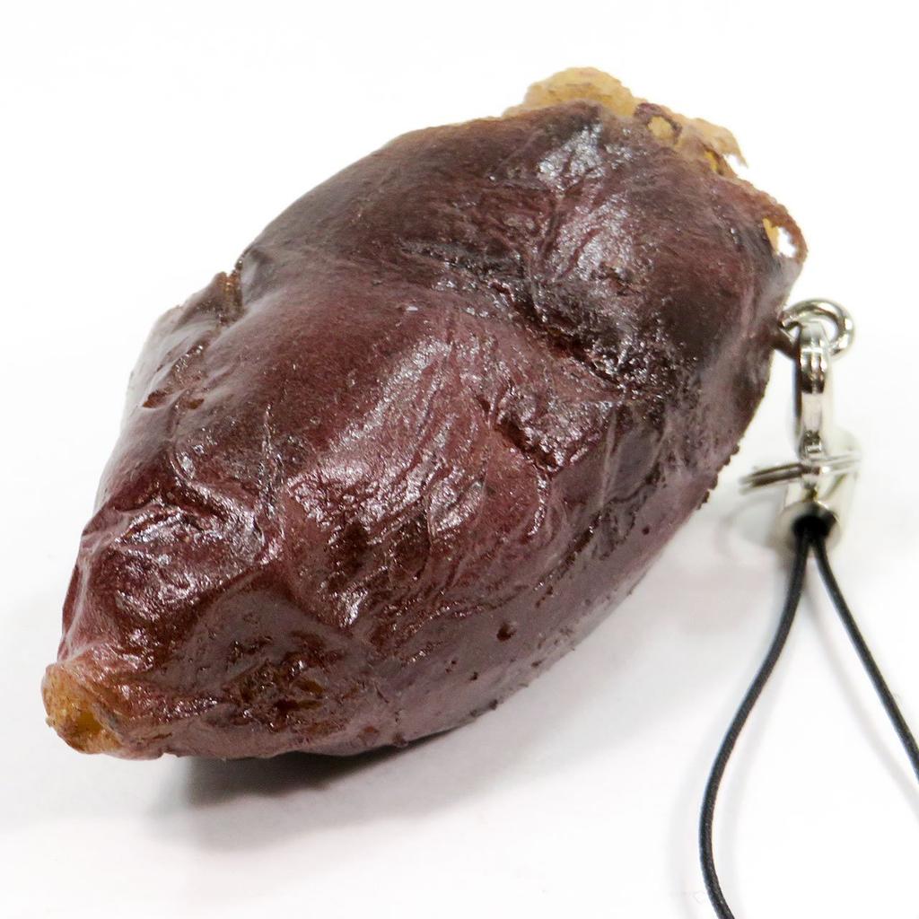 Food replica strap Baked sweet potato that looks like you could eat it 184OS -