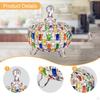 Candy Box Decorative Container Jewelry And Bowl Elegant Snack Storage Solution Suitable