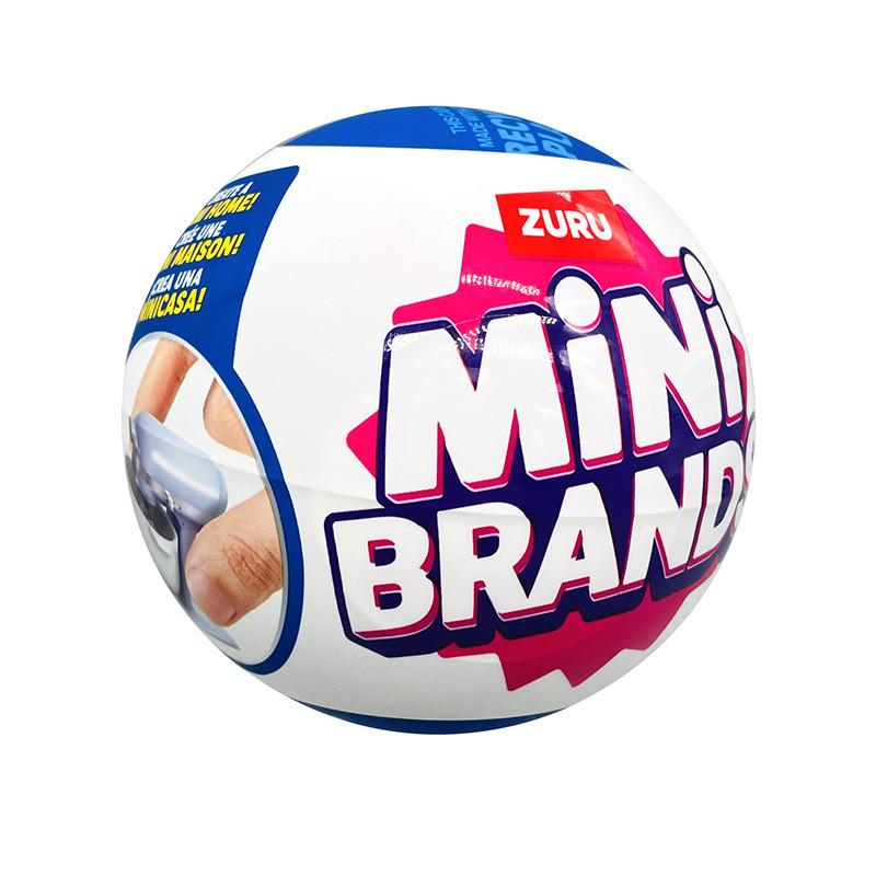 5 Überraschungs-Mini-Marken Serie 2 Blind Ball Plastikspielzeug für Kinder Sammler**
