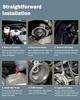 Toyota Prius 2004-2009 Hybrid Electric Pump Assembly Engine Cooling Inverter Pump Replacement 04000-32528/G9020-47031