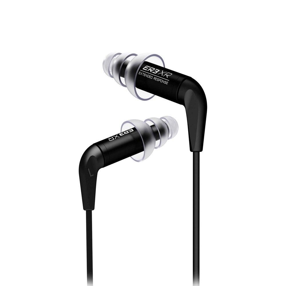 Etymotic ER3XR In-Ear Earphones, BA Type, Black (Official Japanese Product)