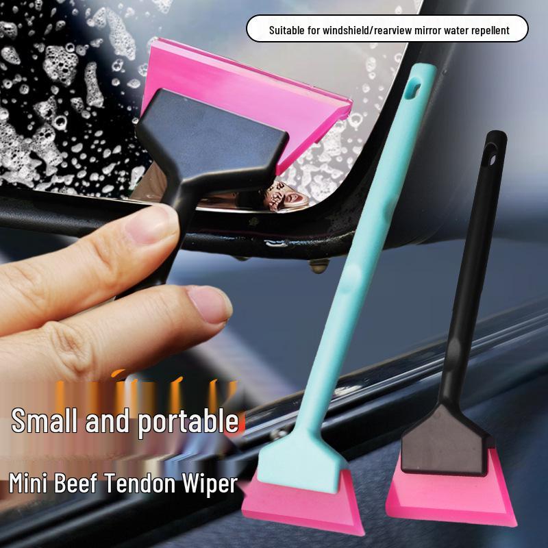 Non-Slip Rubber Scraper for Car Film and Window Cleaning