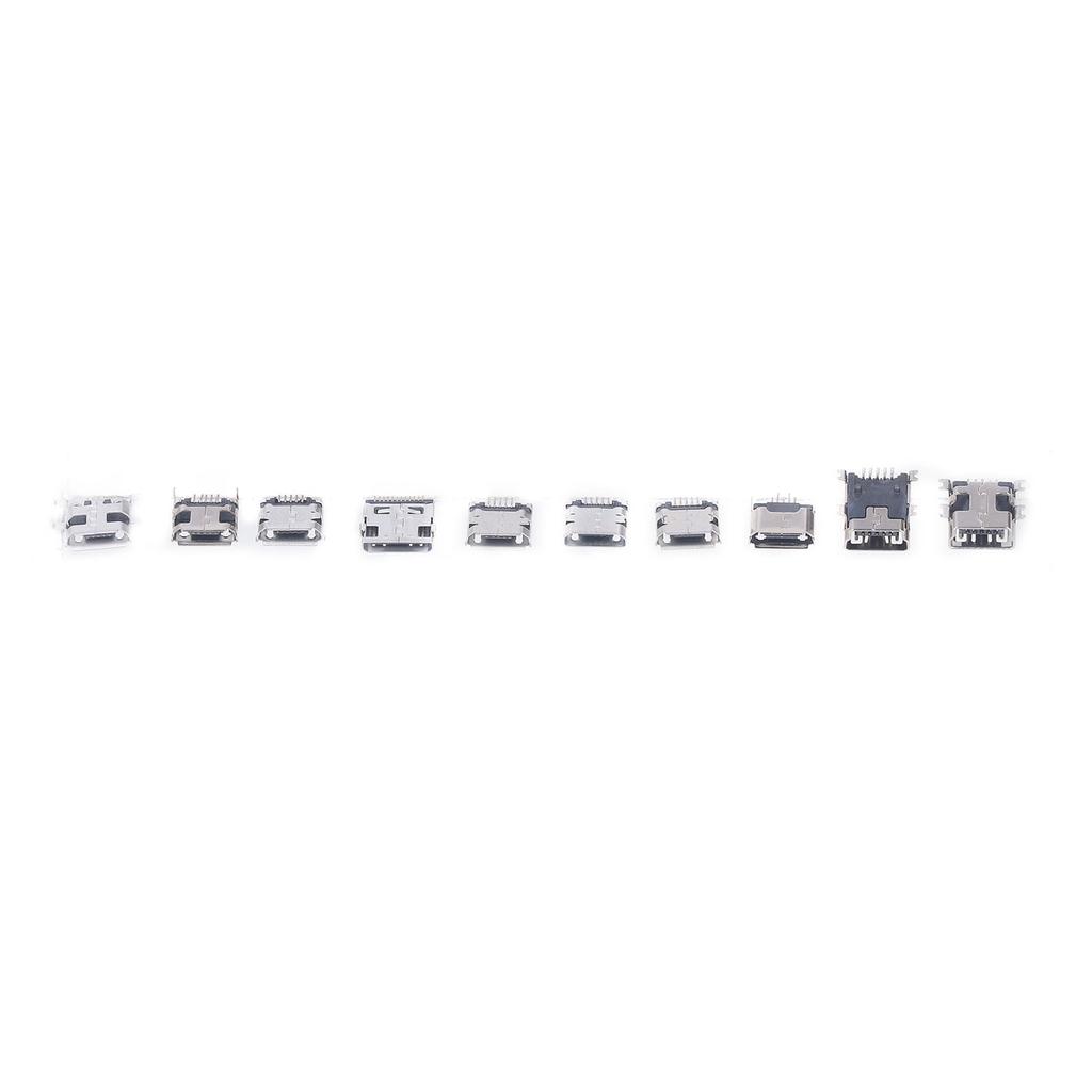 100 Stück Micro MINI USB Buchse Stecker USB Buchse Anschluss für Haushaltsgerät