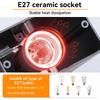 COOINJOY Replace E27 Bulb Led Wall Light Outdoor IP65 Waterproof Porch Light Indoor Wall Lamp Decoration For Hallway Bedroom