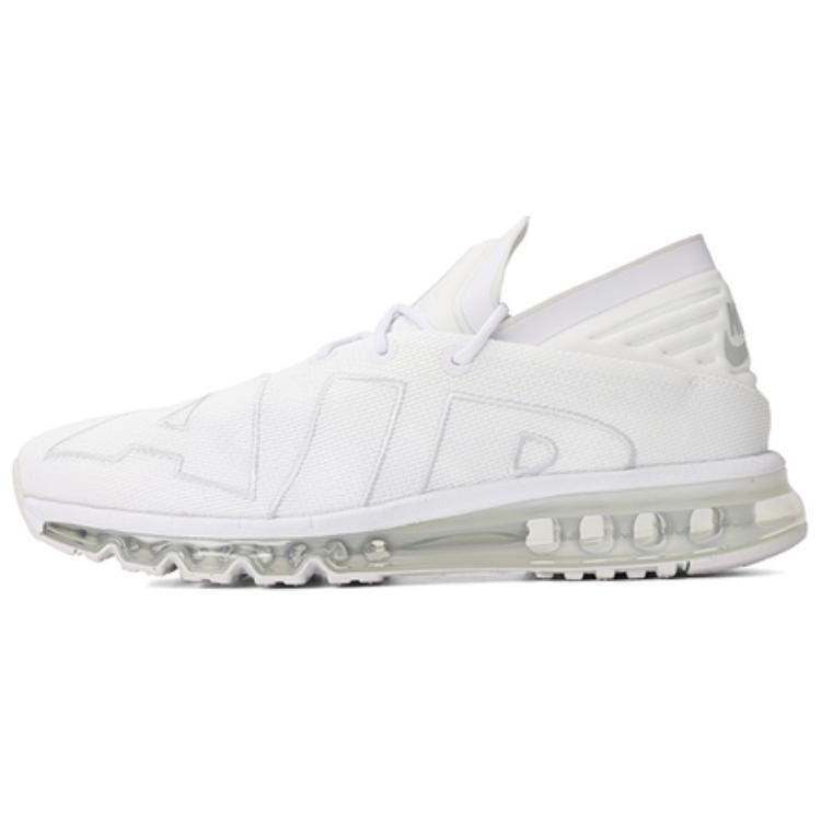 New Nike Air Max Flair Triple White 942236-100