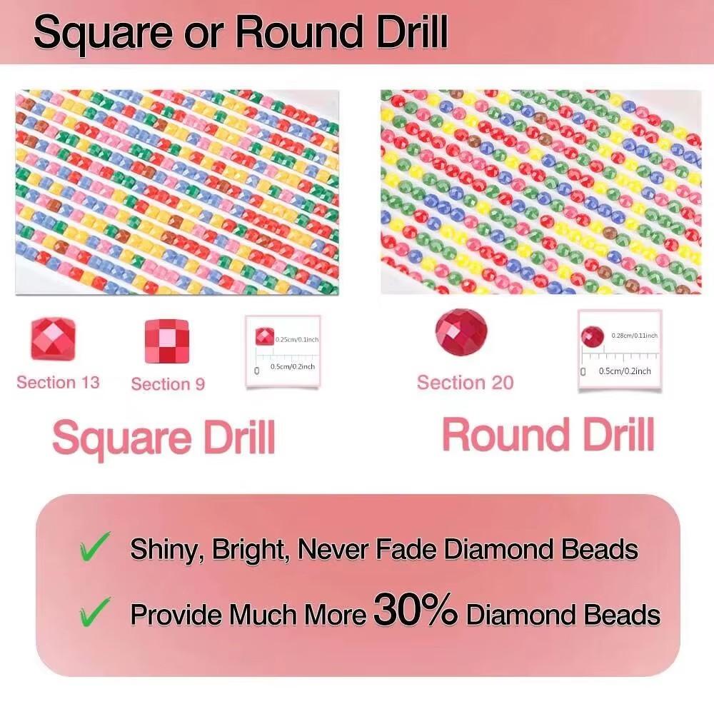 Diamond Mosaic Novelties 2026 Belle Princess Handmade Picture Rhinestones Beauty And The Beast Rose Flower Home Decor