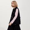 Chic Autumn/Winter Sleeveless Tassel Vest Jacket
