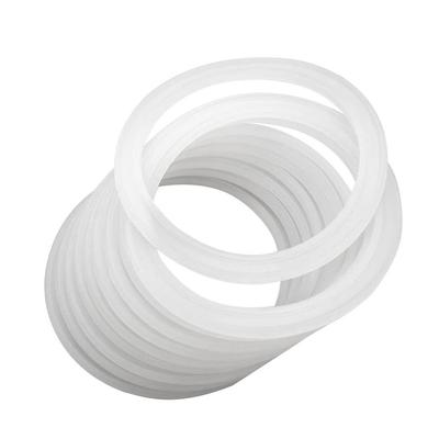 Glasdichtung O-Ring Dosendeckel-Versiegelungswerkzeug Flexible Silikon-O-Form-Dichtung mit Nut