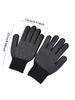 2 STÜCK Rutschfeste Nylon Arbeitsgartenhandschuhe Dünn Abriebfest Baustelle Antifouling Hände Schutzhandschuh Reiten Touchscreen Fäustling