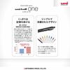 Mitsubishi Pencil Gel Ballpoint Pen Refill Uniball One 0.38 Black 10 Pieces Hako UMR38S.24