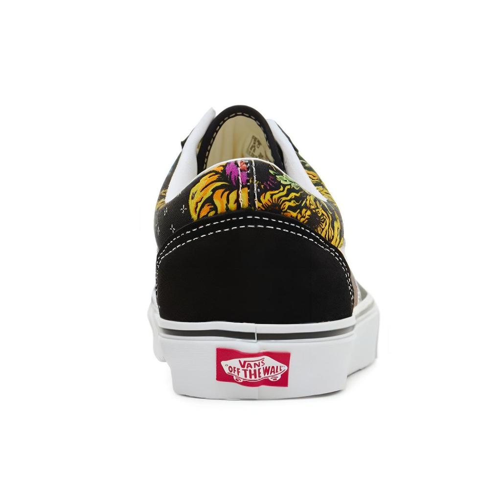 Vans Old Skool Beauty Skull Unisex Sneakers Black True-White VN0A7Q2J640