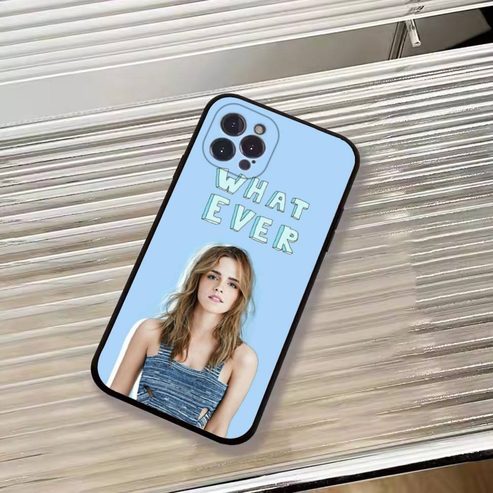 E-Emma W-Watson Hot Actor Phone Case Silicone Soft For IPhone 17 16 15 14 13 12 11 X XR Plus Pro Max Plus