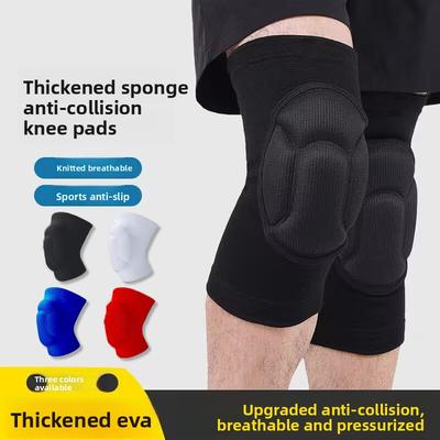 Sport Kniepolster EVA Schwamm Anti-Kollisions-Kniepolster Leggings Tanzen Knien Gartenarbeit Kniepolster Kniegelenk Stoßabsorption Leggings