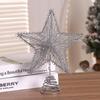 2026 Five-Pointed Christmas Tree Topper Star - Holiday Decoration and Gift Accessory