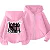 Children's Casual Printed Long Sleeve Pullover Sweatshirt for Everyday Wear and Play