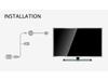 G2 Wireless Screen Mirroring Device - Mobile Phone WiFi HD HDMI Projector