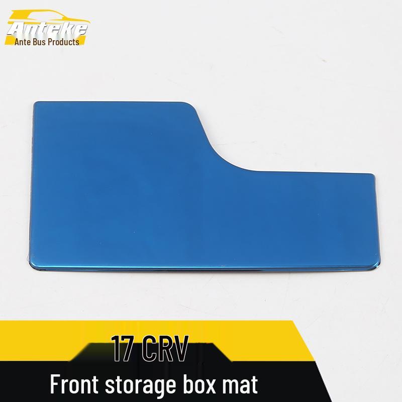 Front Row Storage Box Pad Cover for 17 CRV - Dashboard Storage Compartment Sticker
