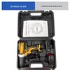 12V Lithium Battery Multifunctional Electric Screwdriver & Rechargeable Handheld Drill Set