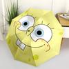 1pc SpongeBob Open/Close Folding Umbrella - Raining Gear for Travel Umbrella, All- Portable Umbrella for & Men 8-Rib Yy251229047