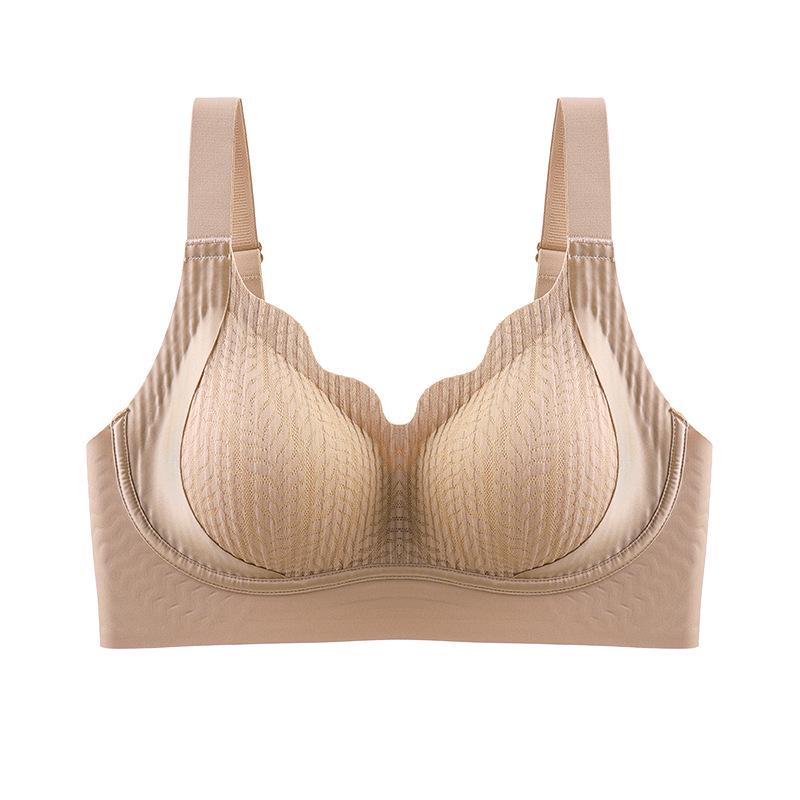 Invisible Full Cup Minimizing Lift Bra with Side Support