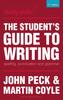 The The Student's Guide To Writing : Spelling, Punctuation and Grammar Book