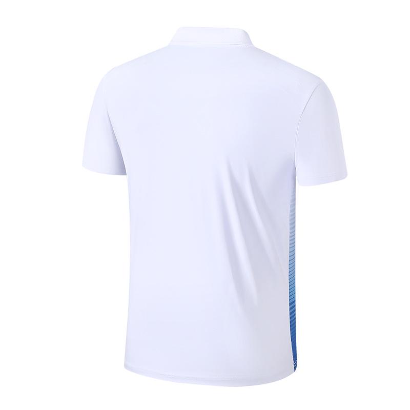 Unisex Breathable Quick-Dry Polo Shirt for Golf and Martial Arts