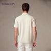 Dongbolini Men's Color-Block Embroidered Polo Shirt