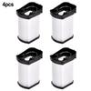 Enhance the Performance of Your Vacuum Cleaner with the 4 Pack Replacement Filter for Shark WV401BL WV401PK XFFWV400
